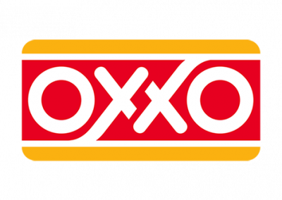 Conferencista; logo de oxxo